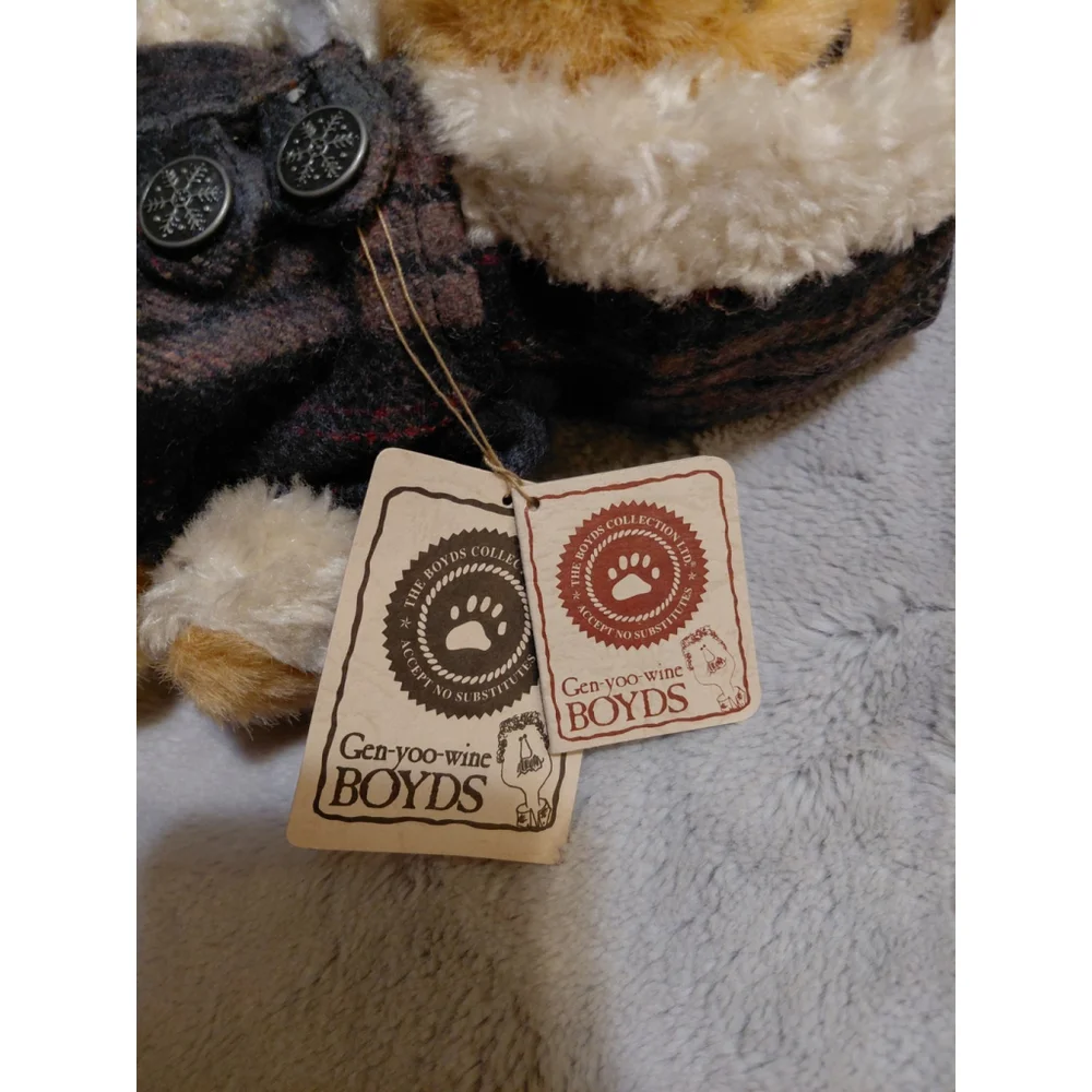 New Boyd's Exclusive Disney Collection Tigger & Winnie the Pooh Bear Holiday